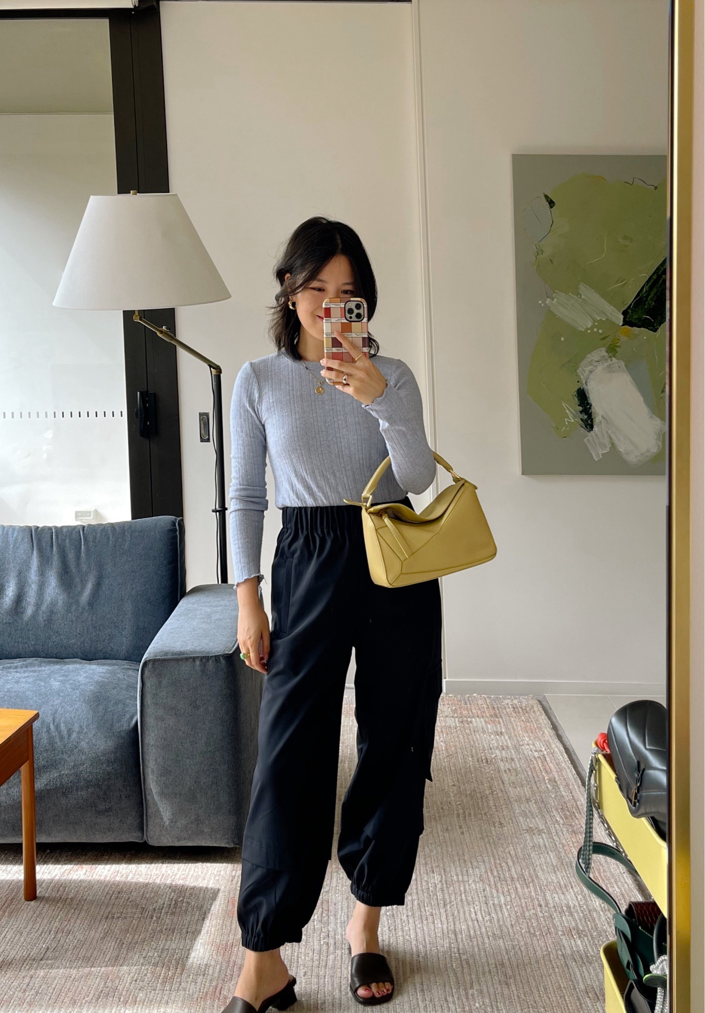 What I wore in my reel - 1 base outfit 10 ways ✨

Pants are from Tibi (currently on sale on their website - size XS)
