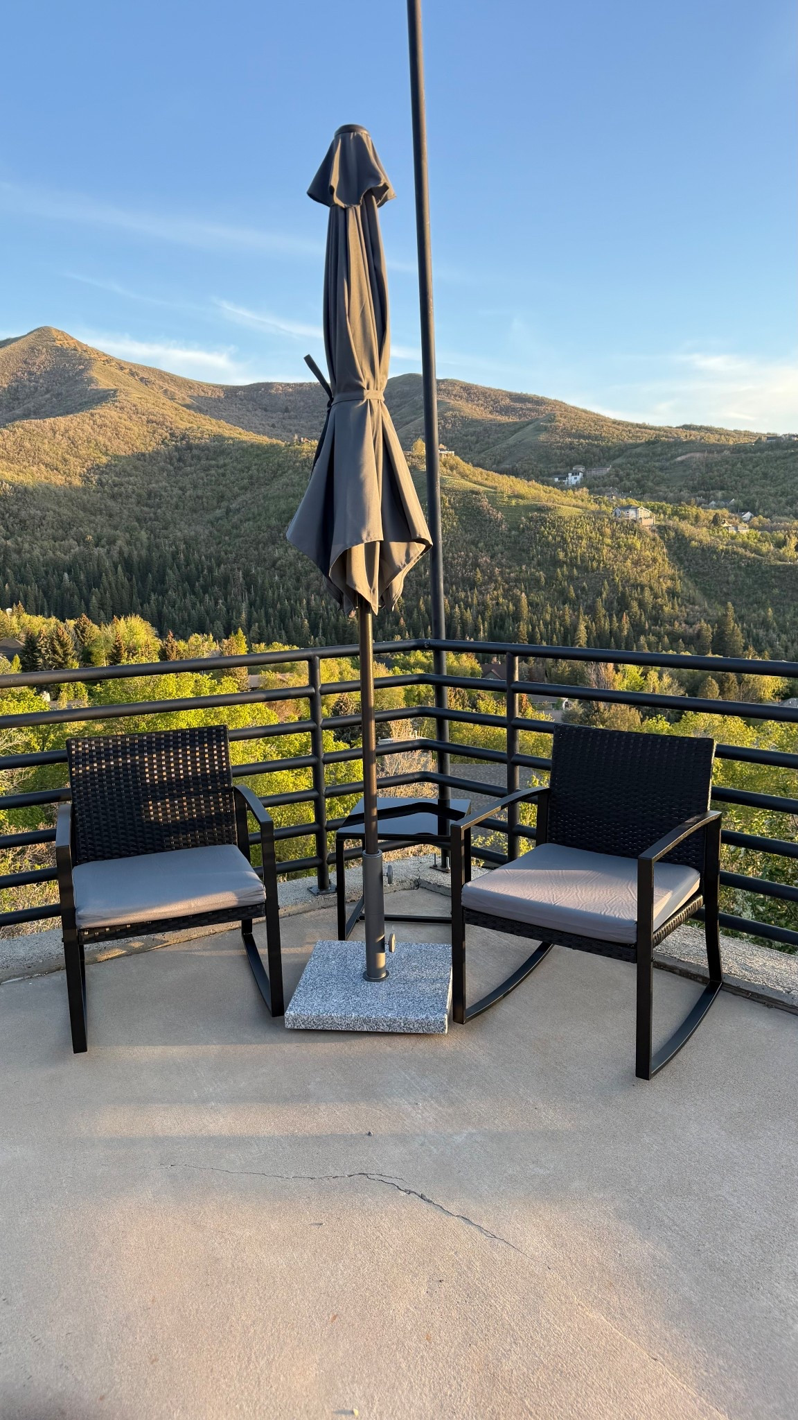 Cheap outdoor rocking chairs + table 

#LTKdayinmylife #LTKHome #LTKSwim