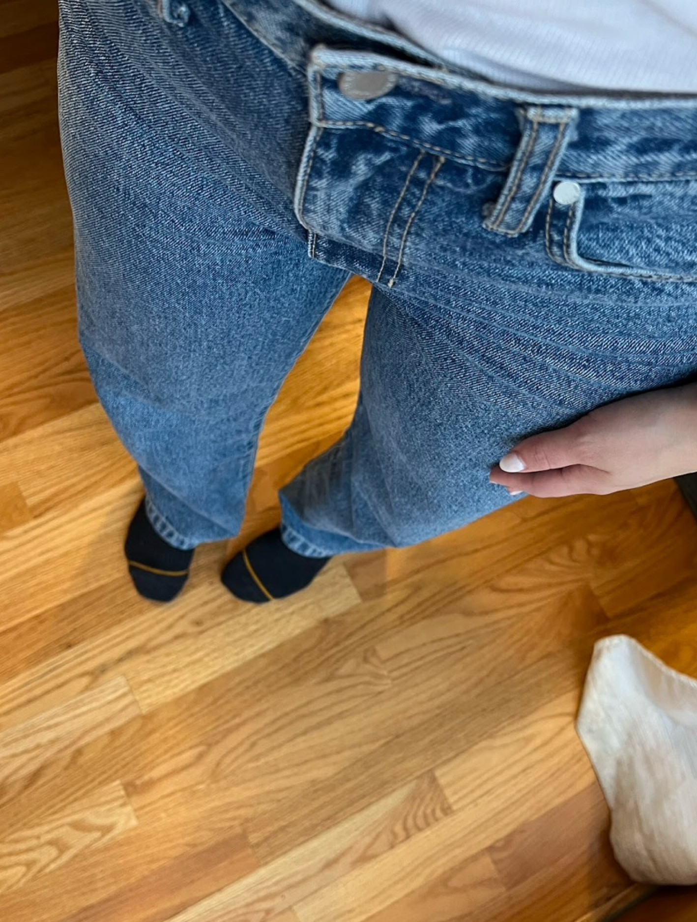 In the running for my all time favorite jeans 

#LTKStyleTip #LTKFindsUnder100