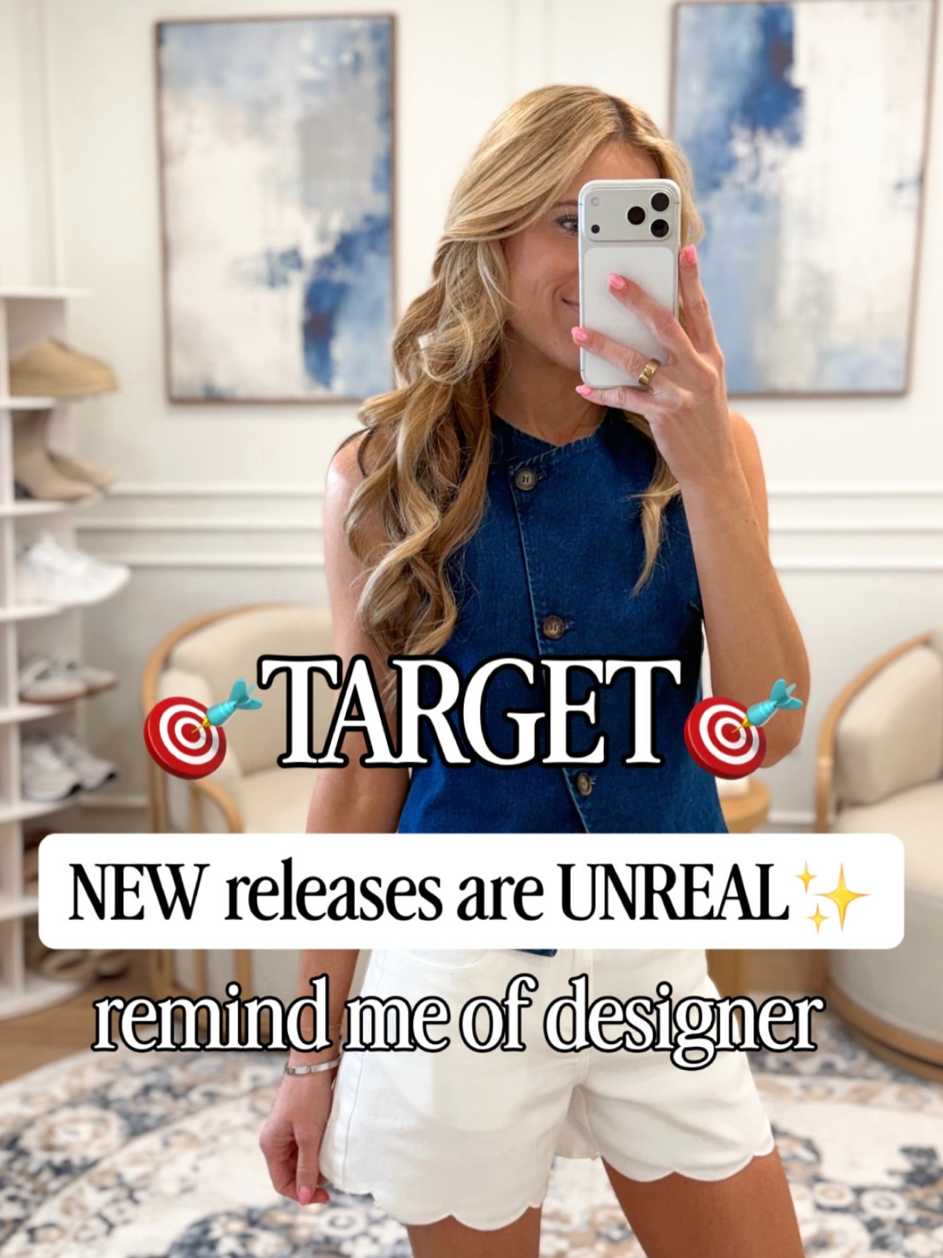 ✨💕 Target new arrivals are SO good right now 😍
Spring outfits, affordable fashion, and the cutest everyday basics—Target is really that girl lately 👏

I found the best Target finds for 2026 including dresses, casual outfits, and easy mom style looks you can wear on repeat 🤍

Which one is your favorite?? 👇
@Target 

#LTKgrwm #LTKSeasonal #LTKootd