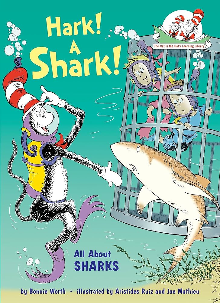 Hark! A Shark!: All About Sharks (Cat in the Hat's Learning Library) | Amazon (US)