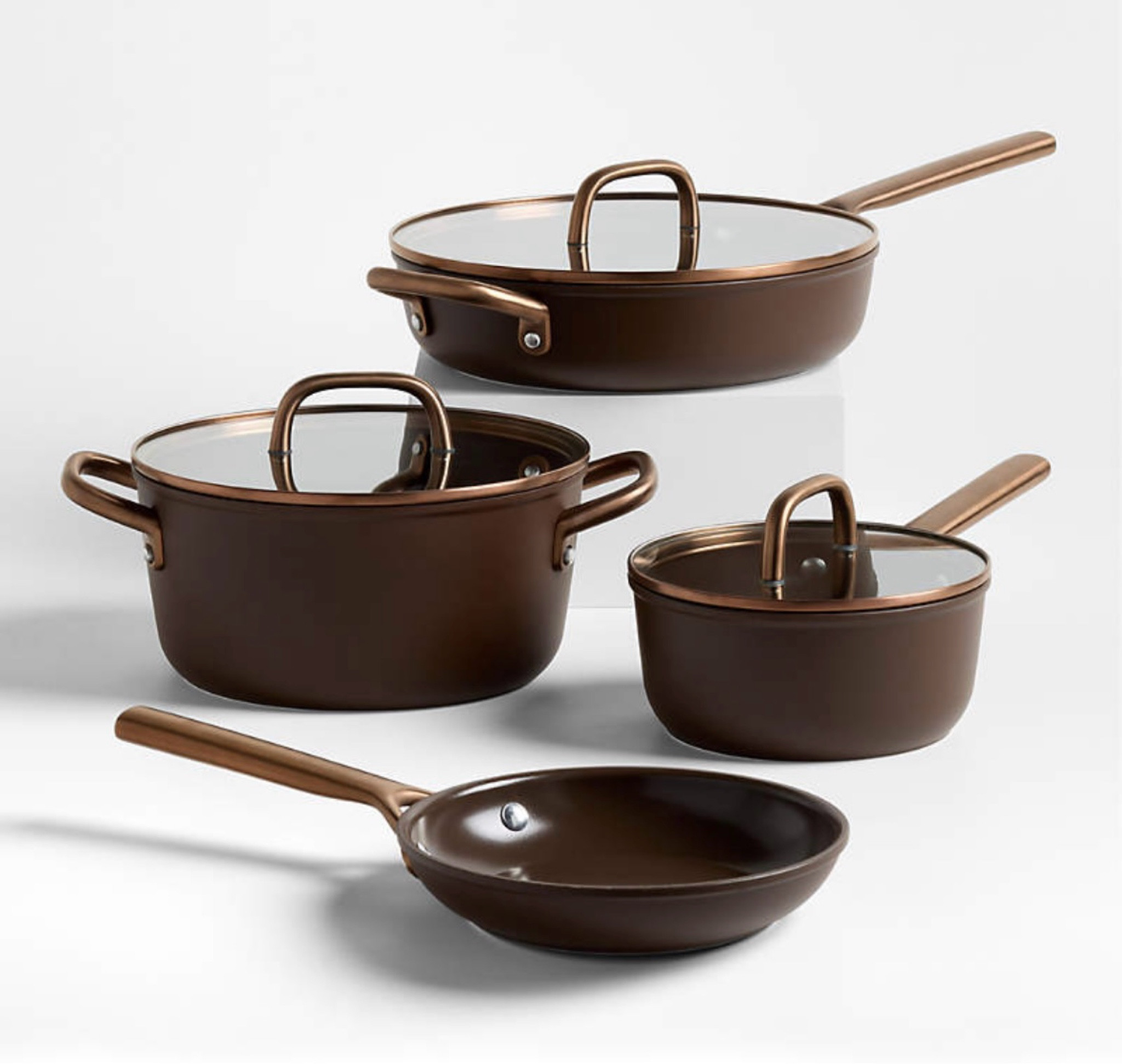 The definition of a perfect Christmas present 🤎 if these showed up under my Christmas tree I would be one happy camper. This ceramic brown 7 piece set are to die for. I also wouldn’t mind spend some gift card money on these beauties 😍

#LTKfoodie #LTKHoliday #LTKGiftGuide