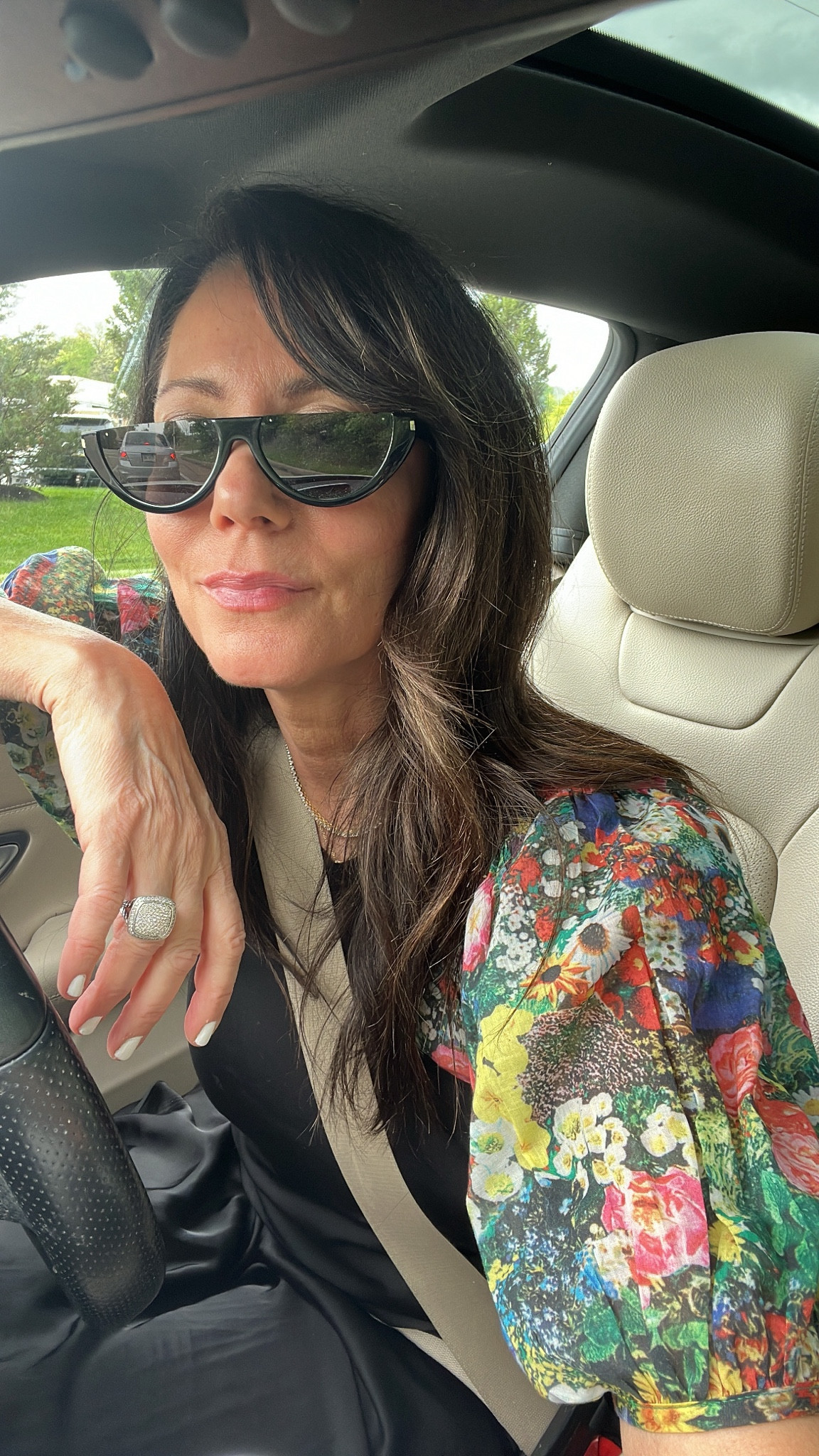 This blouse is turning out to be super handy!! I’ve layered it here under a slipdress 
Perfect for spring 

#LTKworkwear #LTKstyletip #LTKparties