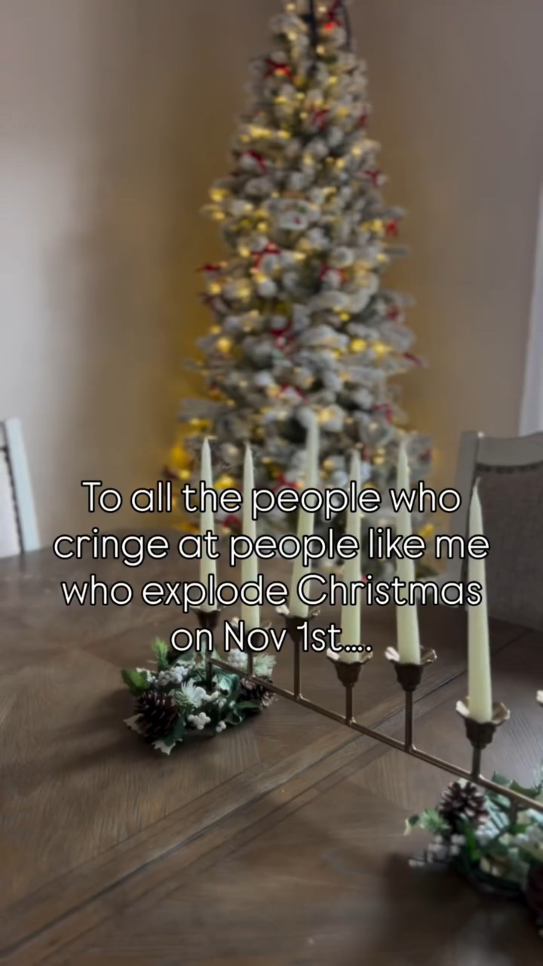 Sorry not sorry 😜😏🤭 It makes me happy & adds brightness in the months of dark and cold, so I’m team Christmas Nov. 1st 🎄🎉 When do you start??

Linked all my favs from last year and some similars 🎄🎁

#LTKSeasonal #LTKHome #LTKHoliday