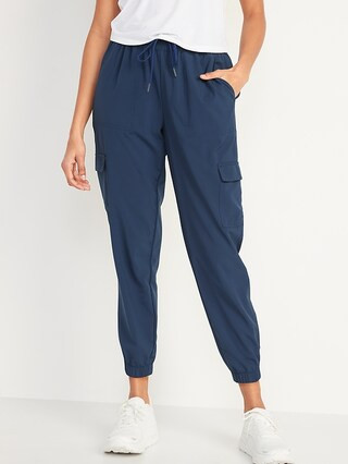 High-Waisted StretchTech Cargo Jogger Pants for Women | Old Navy (US)