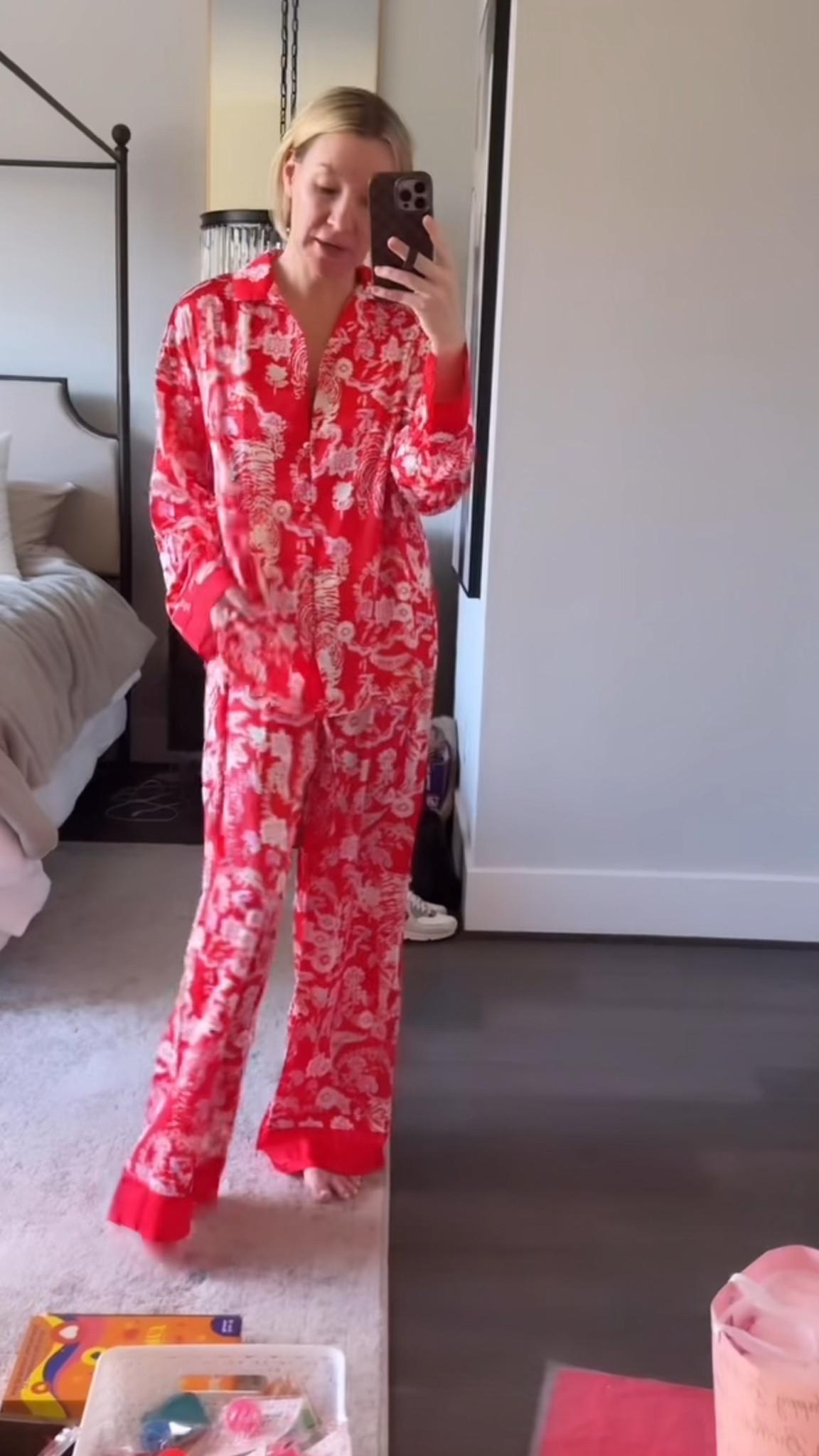 Would you save or splurge on these FP inspired pajamas? I sized up to a large when I usually wear a small 

#LTKOver40 #LTKootd #LTKmomlife