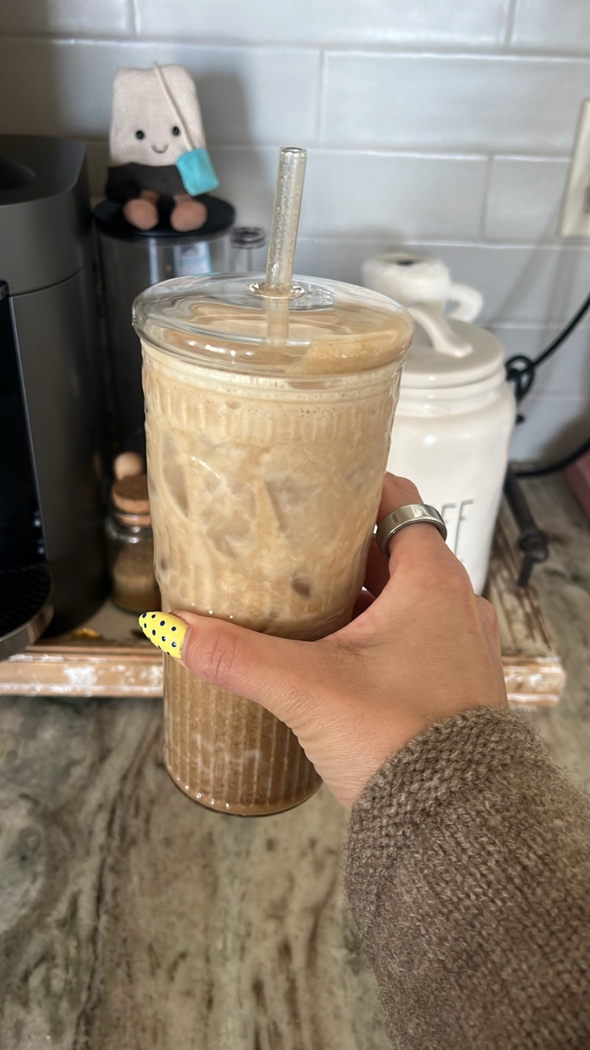 Favorite iced coffee glasses 