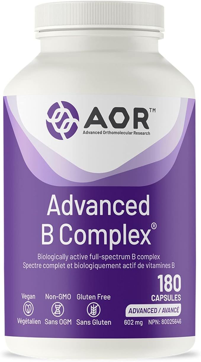 AOR SPO Aor Advan.B Complex Cap, 180 EA | Amazon (US)