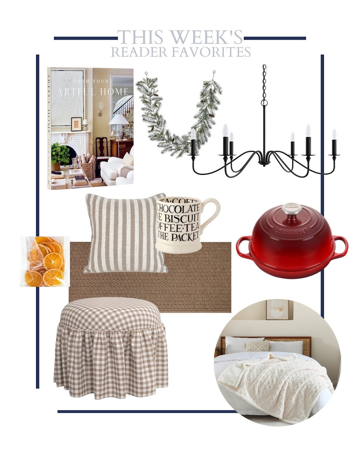 This week’s reader favorites! Great finds for home, holiday decorating, and gifting.

#LTKHome #LTKHoliday #LTKGiftGuide