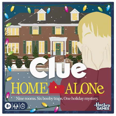 Clue: Home Alone Edition Board Game, Family Mystery Games for Kids, Teens, Adults, 8+ | Walmart (US)