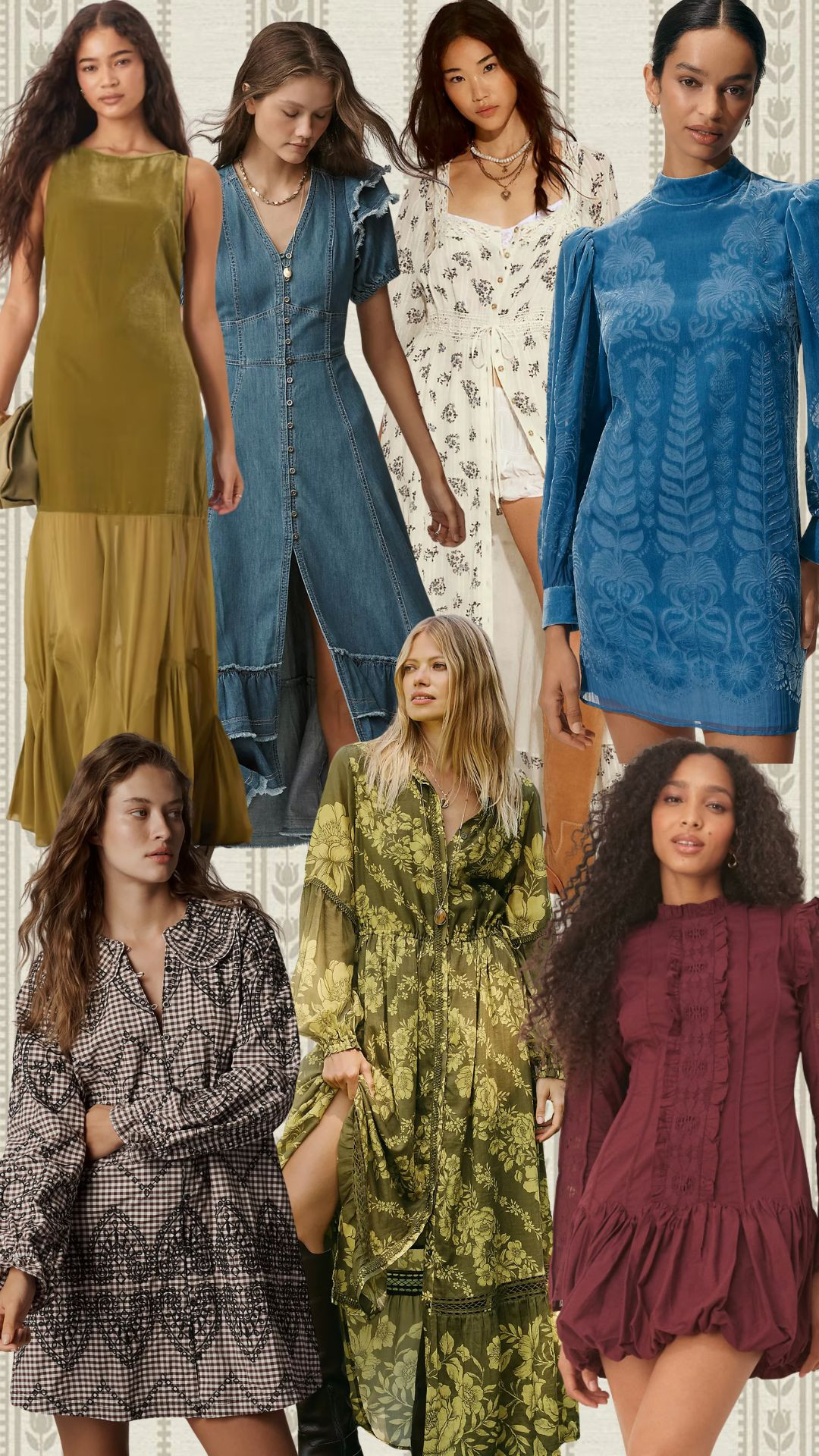 Thanksgiving dresses I’m currently loving!  From cozy knits to chic midi styles - perfect for family dinners, hosting, or fall festivities! 

 #LTKHoliday #LTKStyleTip