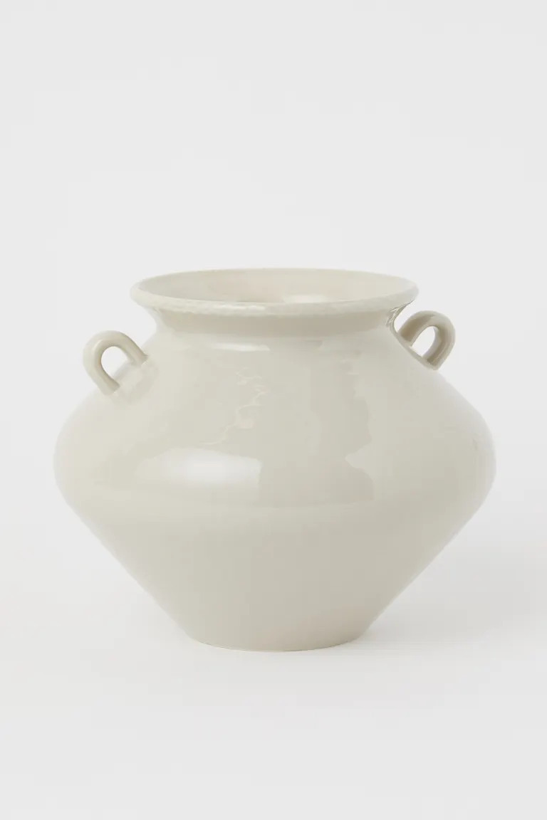 Stoneware Vase | H&M (US + CA)