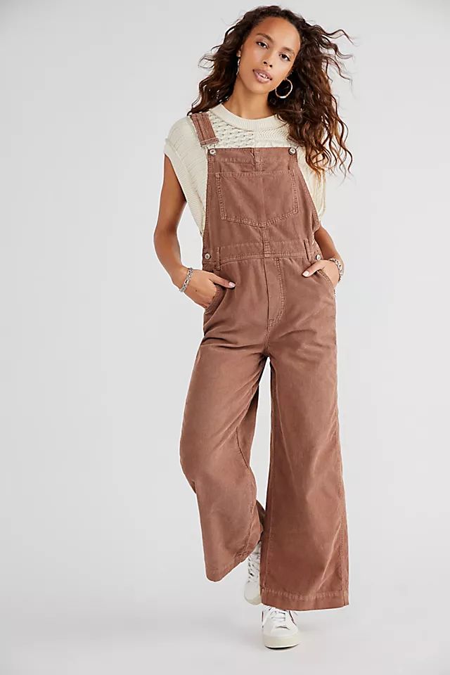 Super Slouchy Cord Overalls | Free People (Global - UK&FR Excluded)