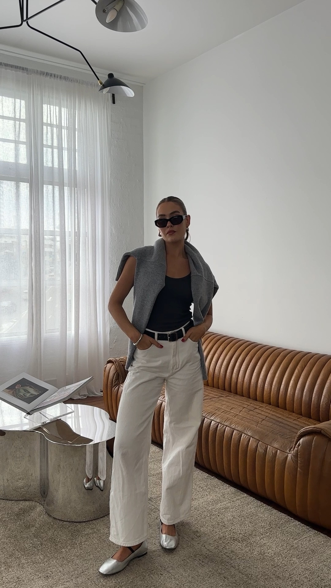 5 days of fits day 1; these silver ballet flats honestly just make every outfit, i’m too obsessed 🤍

#LTKaustralia