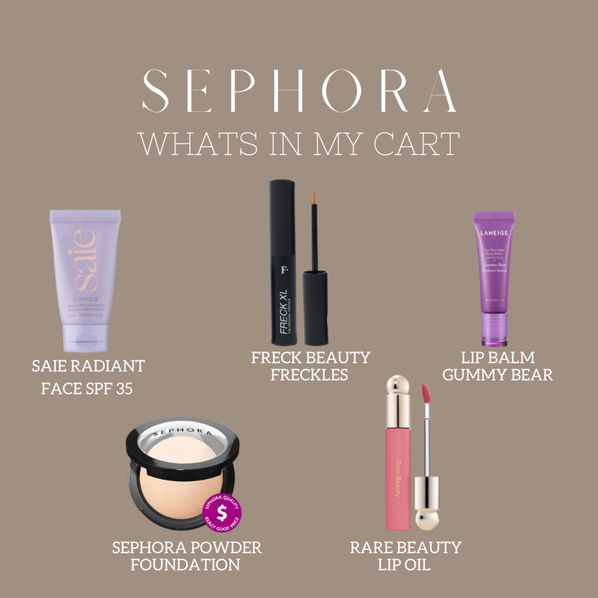 my cart continued 🛍️ what’s in yours?! 

#LTKbeauty #LTKBeautySale #LTKsalealert