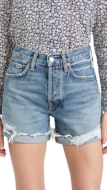 Parker Long Vintage Shorts With Cuff | Shopbop