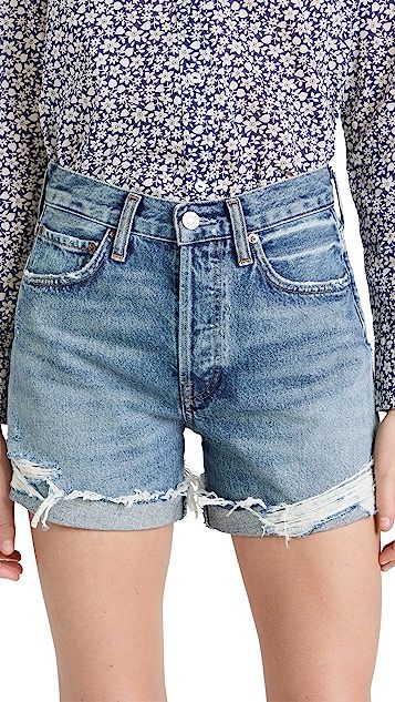 Parker Long Vintage Shorts With Cuff | Shopbop