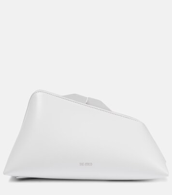 The Attico8.30 PM leather clutch | Mytheresa (INTL)