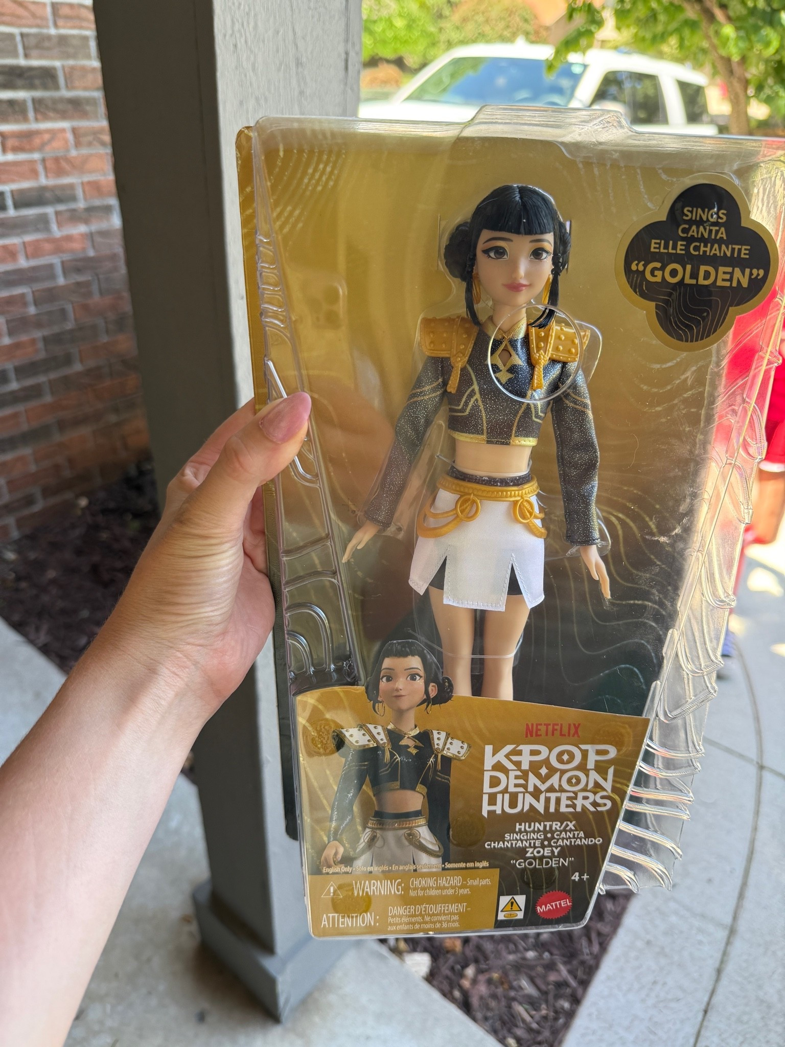Kpop demon hunters dolls! Zoe doll and she sings Golden
We got rumi, Mira and jinu too 
@Target 

Kid toys
Kid finds
Kpop 
Dolls

#LTKKids #LTKSaleAlert #LTKmomlife