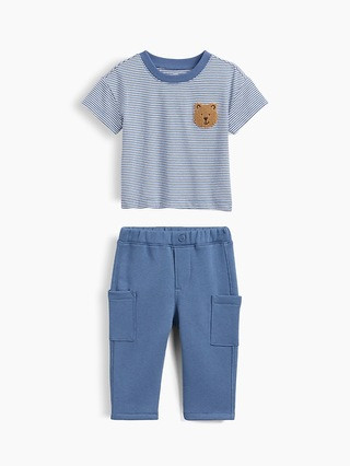 Baby Brannan Bear Cargo Outfit Set | Gap (US)