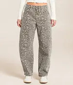Sammie Barrel Cheetah Print Stretch Pant | Buckle