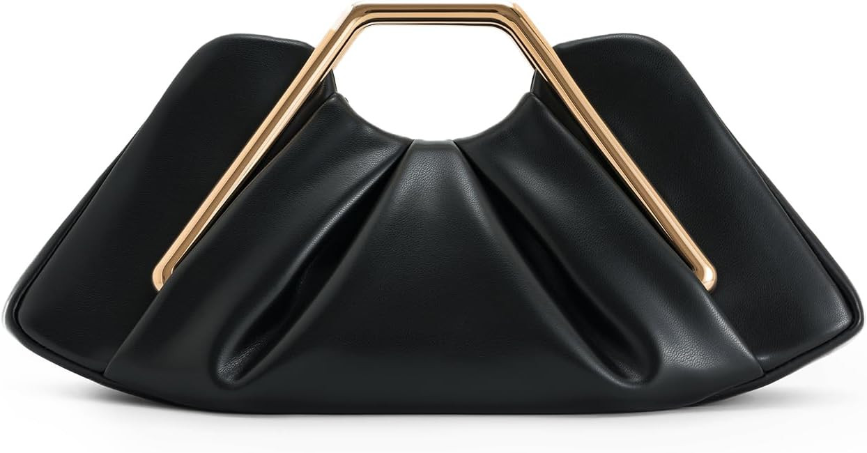 JW PEI Women's Lila Metal Frame Clutch | Amazon (US)