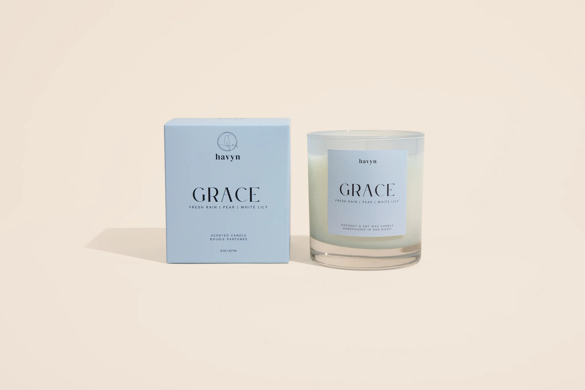 Fragrance 002: GRACE Signature Candle | Havyn Studio