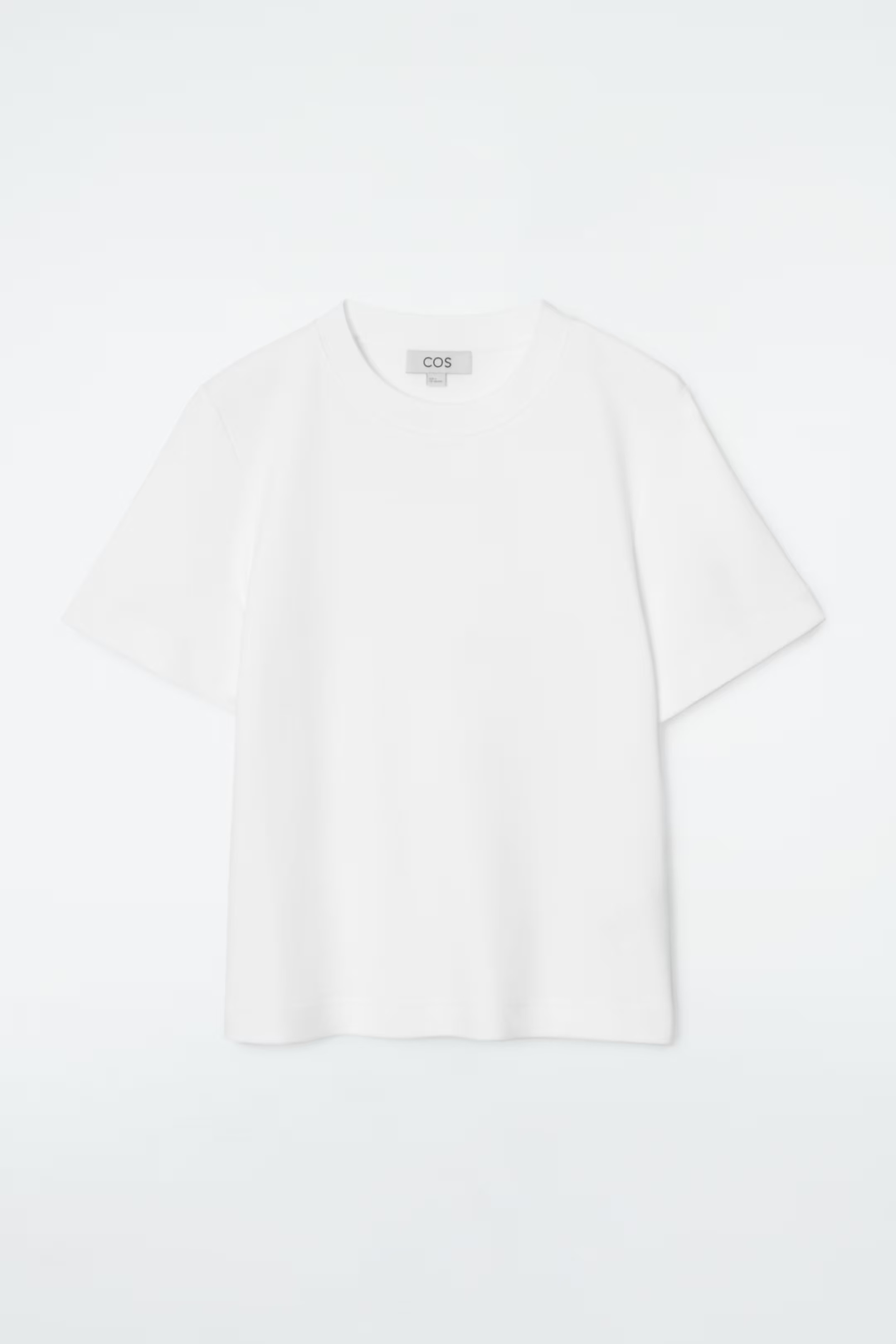 CLEAN CUT REGULAR T-SHIRT - WHITE | COS | COS (US)