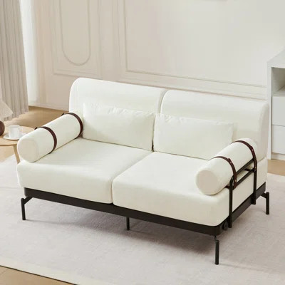 Modern Loveseat Sofa, Sofa Couch, 2-Seater Sofa With Flexible Usb Ports, Modern Sofa | Wayfair North America