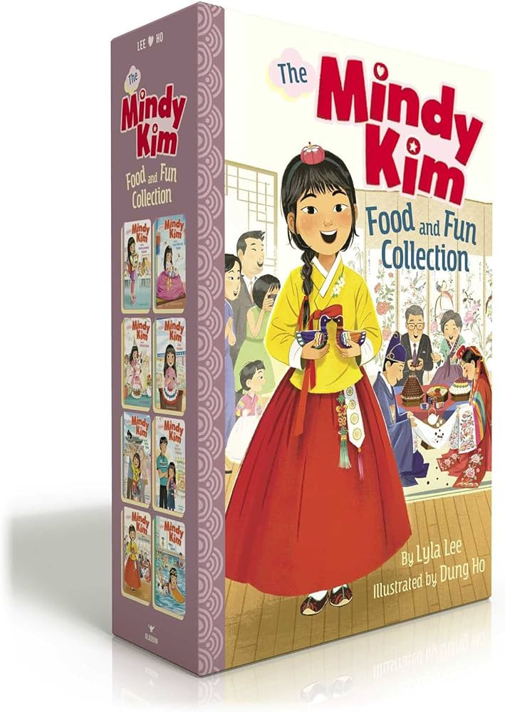 The Mindy Kim Food and Fun Collection (Boxed Set): Mindy Kim and the Yummy Seaweed Business; and ... | Amazon (US)