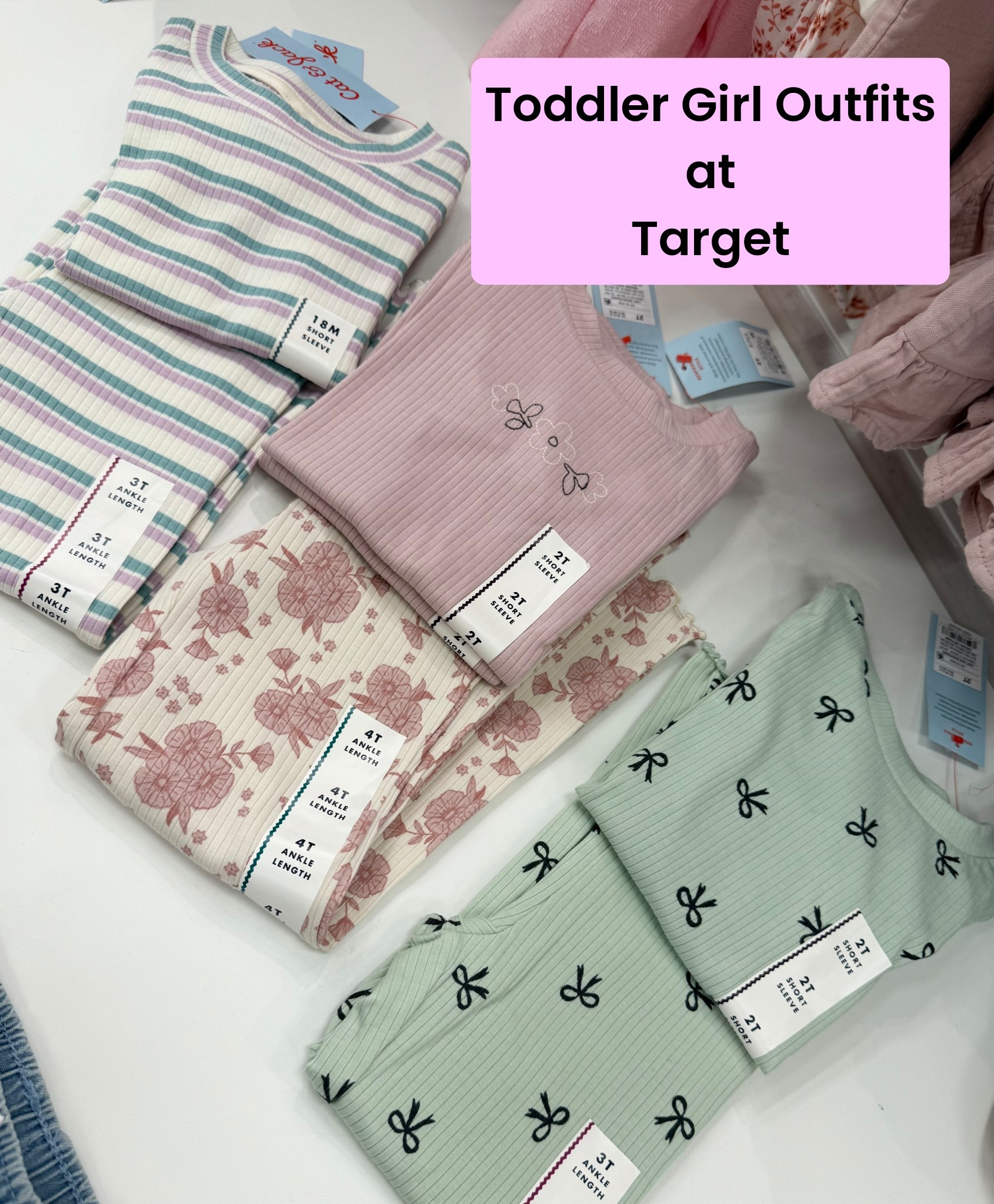 The cutest Toddler girl outfits at Target. The leggings were flare leggings, and they were so soft! 

#LTKSaleAlert #LTKKids #LTKFamily