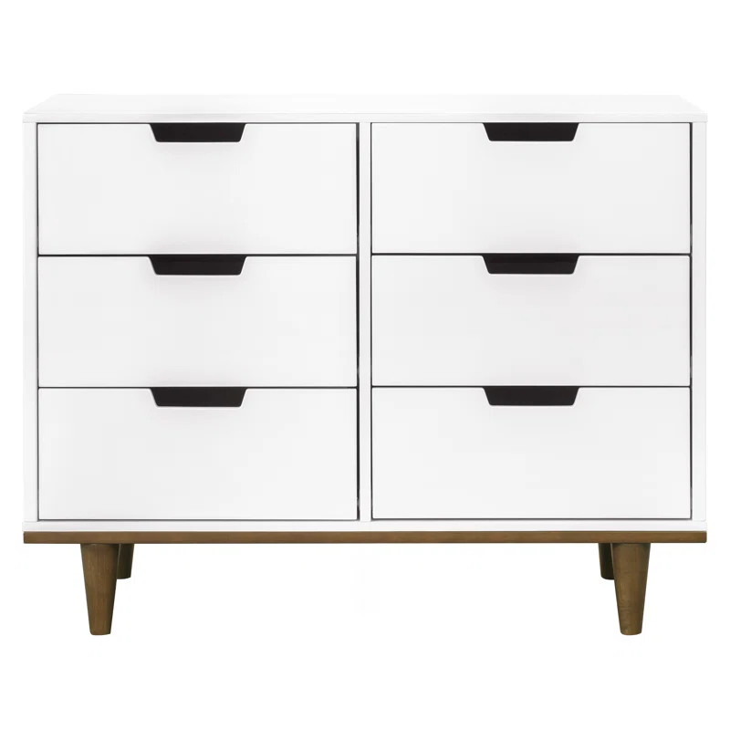 Marley by Baby Mod 6 Drawer Double Dresser | Wayfair North America