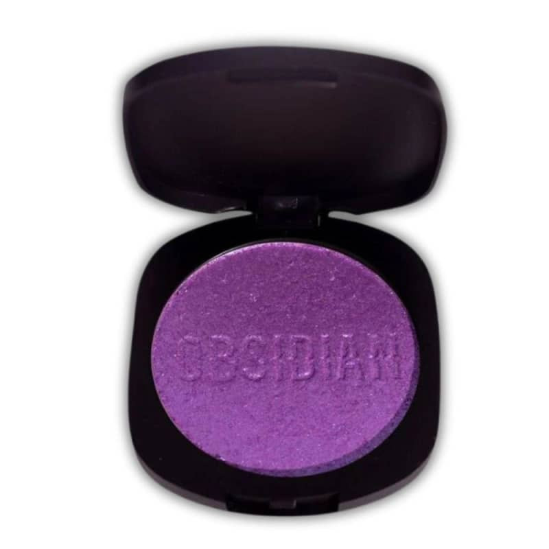 Iluminador E Sombra Cream Obsidian Amethyst Ruby Rose 4,5g | Beleza Na Web (BR)