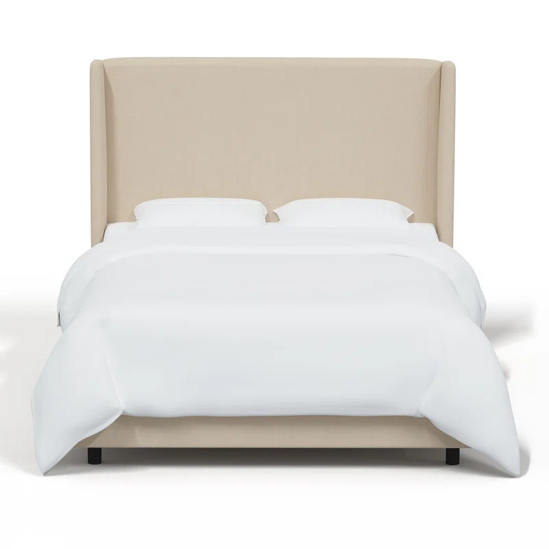 Upholstered Low Profile Standard Bed | Wayfair North America