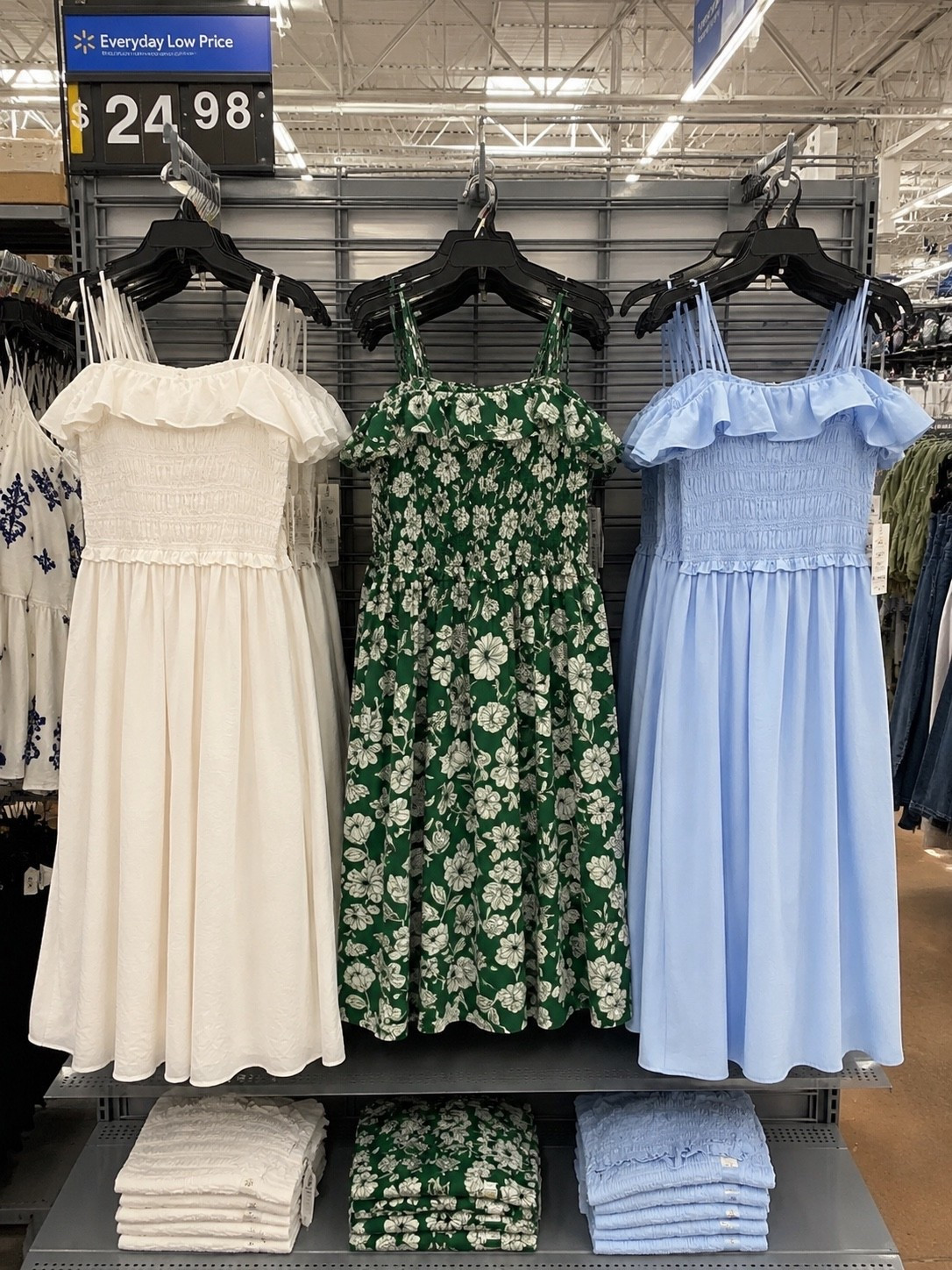 The perfect summer dress from Walmart under $25!

#LTKSeasonal #LTKOver40 #LTKootd
