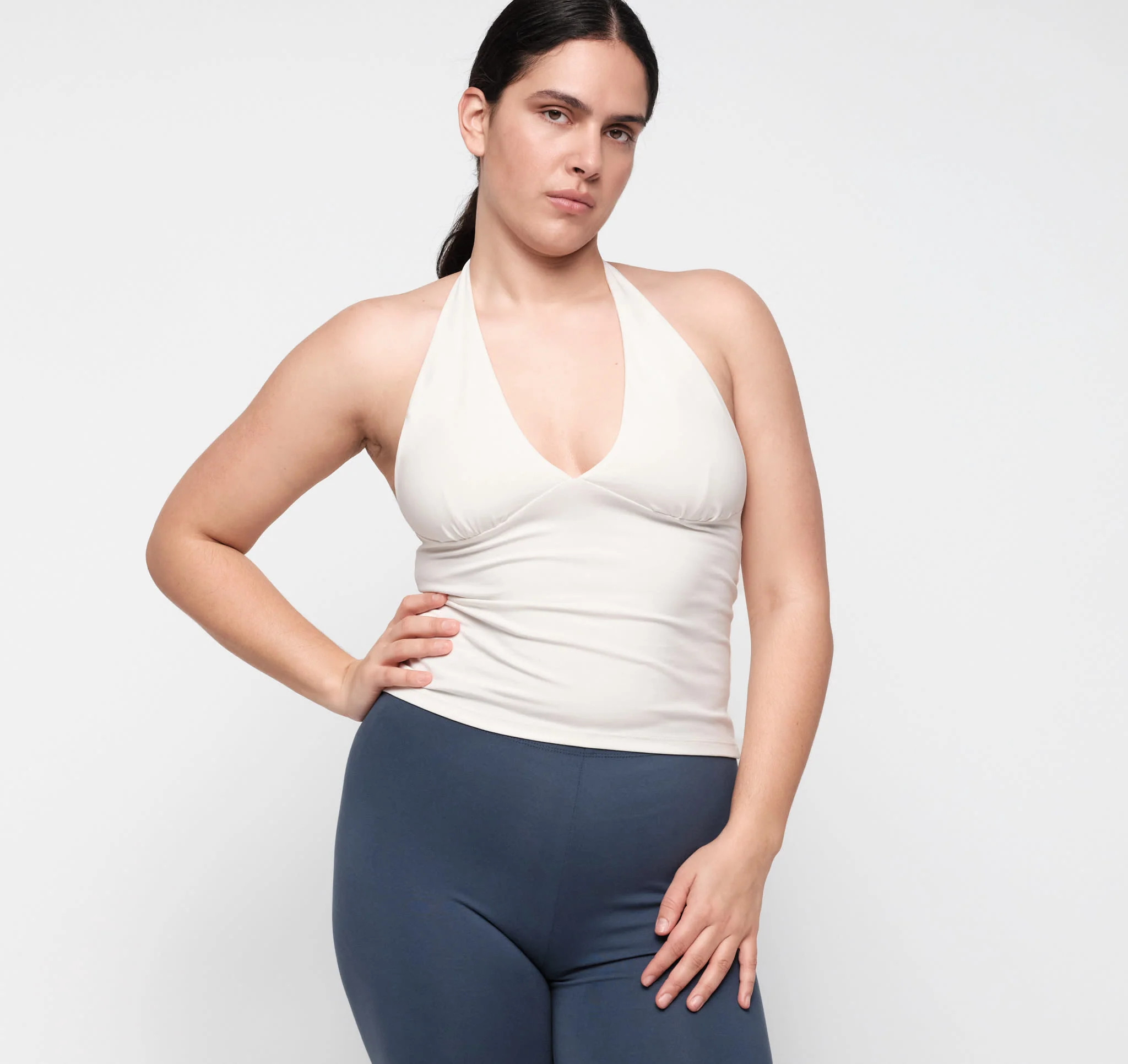 Core Tie Halter | Organic Basics