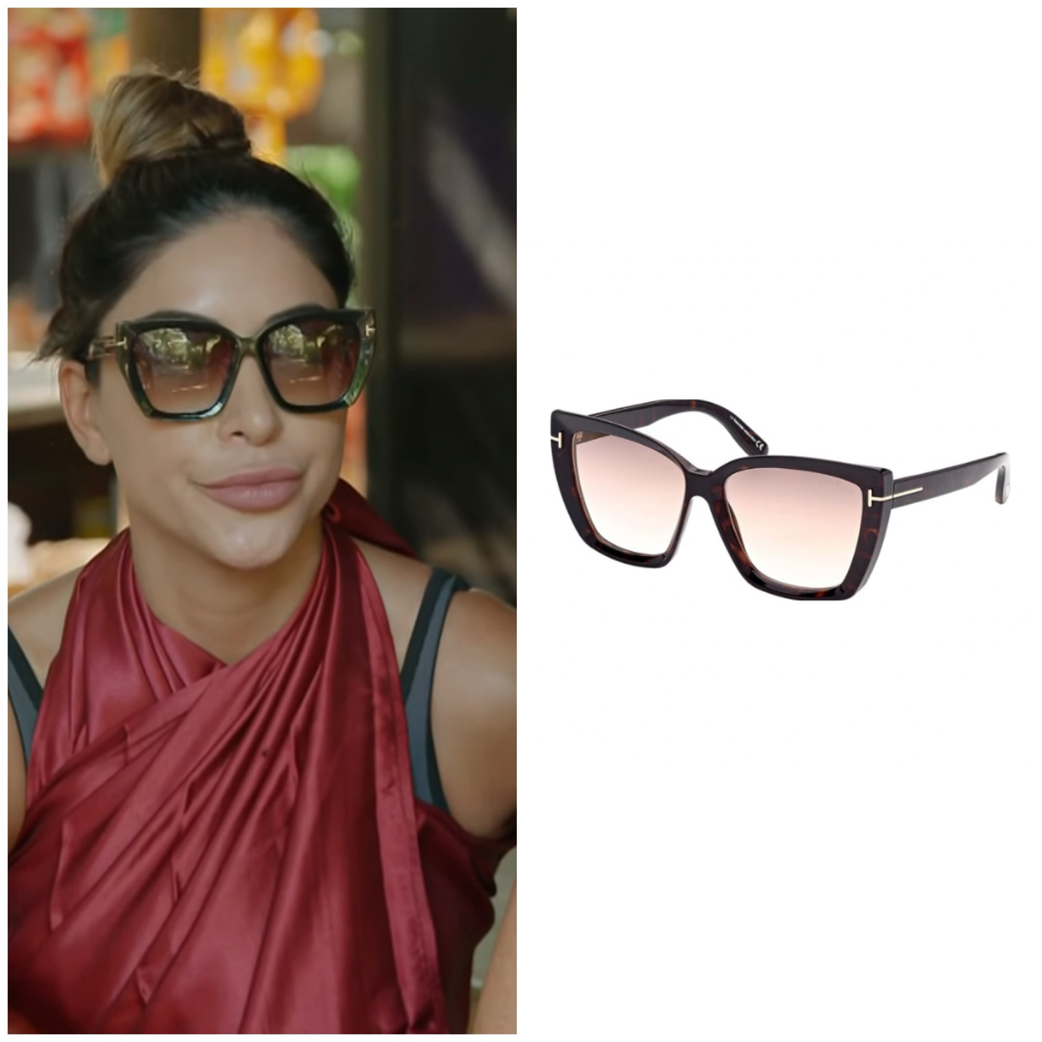 Taleen Marie’s Gradient Sunglasses