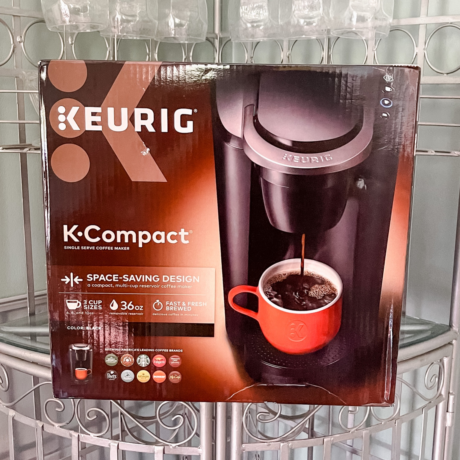 New coffee maker for our rental space. This one has a water reservoir, so they won’t have to refill it every time they want a cup! 

#LTKSeasonal #LTKhome #LTKHoliday