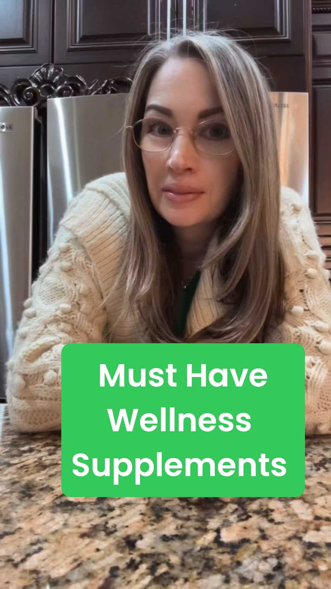 These are my must have especially this time of year! As a holistic health practitioner, I have tried many different supplements. These are the ones I recommend for mood and immune boosting wellness. 
#happyaging #nad #vitamins #colldalsilver #ashwaghanda #wellness

#LTKselfcare #LTKmomlife #LTKdayinmylife