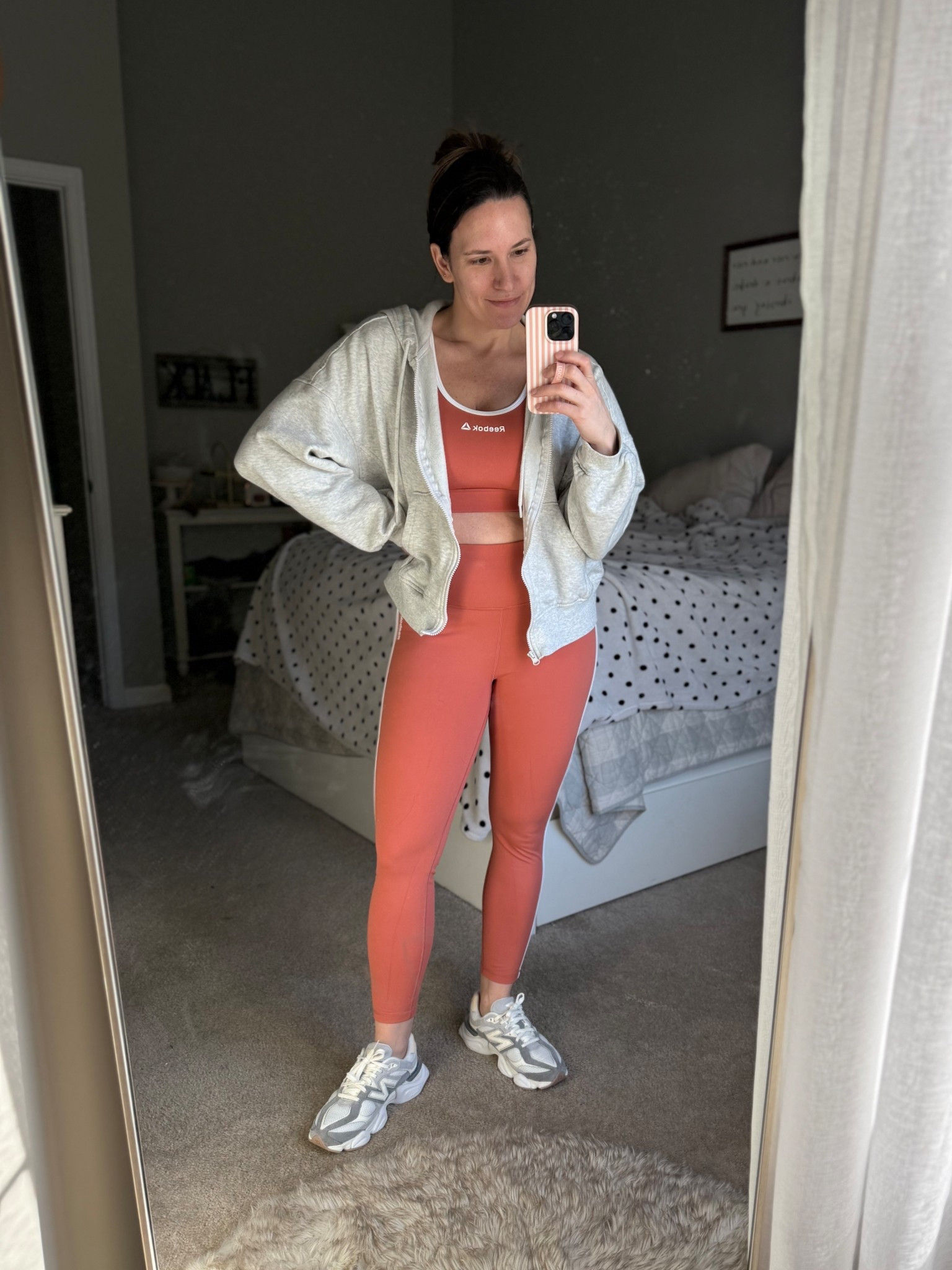 There’s a Reebok section in Walmart and it’s SO GOOD! The color of this set it everything and I knew I needed it as soon as I spotted it 🔥

#LTKootd #LTKActive #LTKfitnessgoals