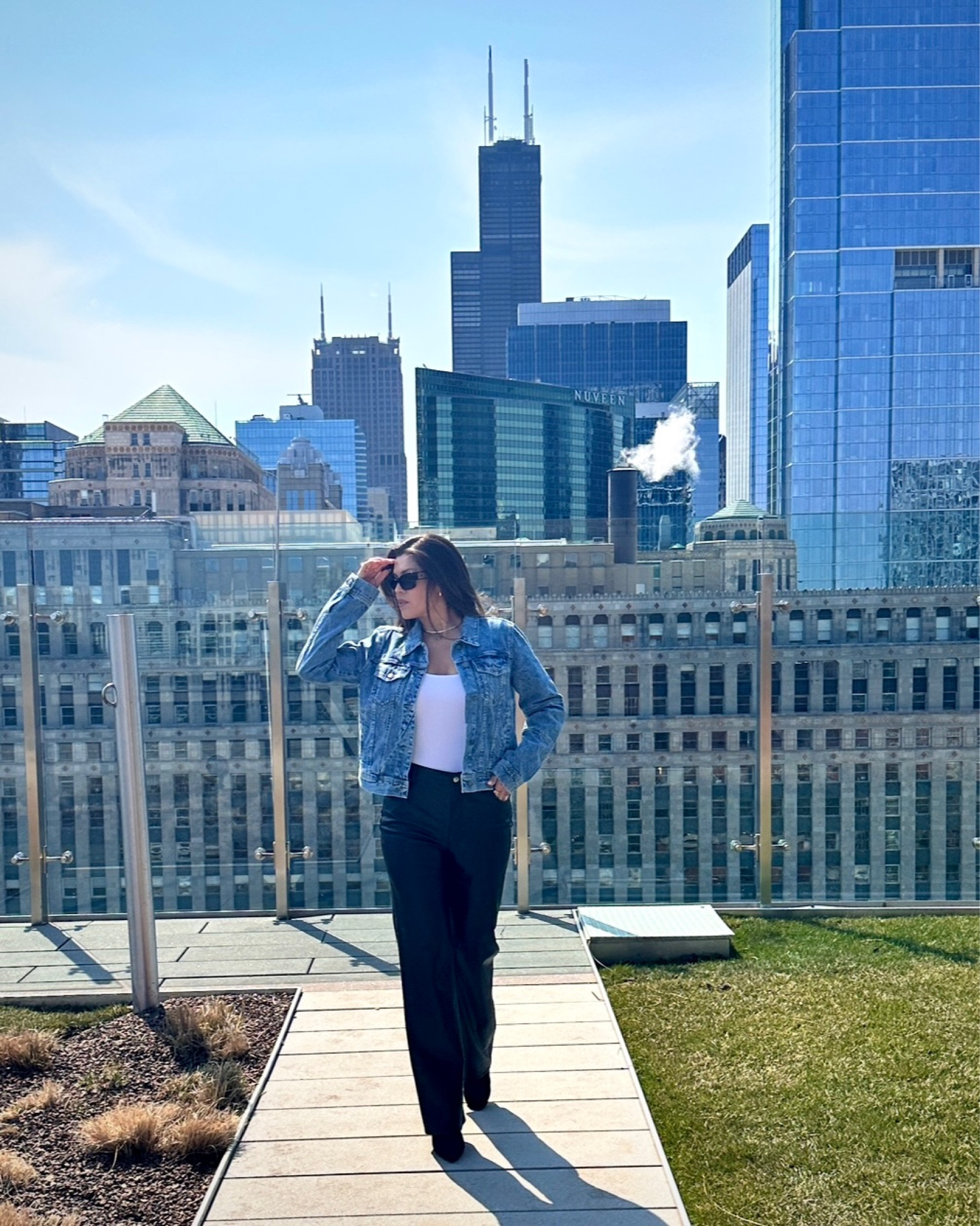 Spring jacket 
Jean jacket 


#LTKstyletip #LTKSeasonal