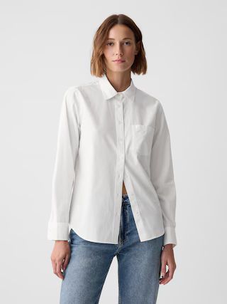 Organic Cotton Perfect Shirt | Gap (CA)