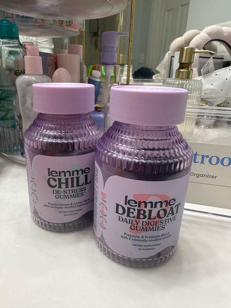 Restocked on lemme chill and going to try the debloat gummies since they are 20% off for target circle week! 



#LTKbeauty #LTKsalealert #LTKxTarget