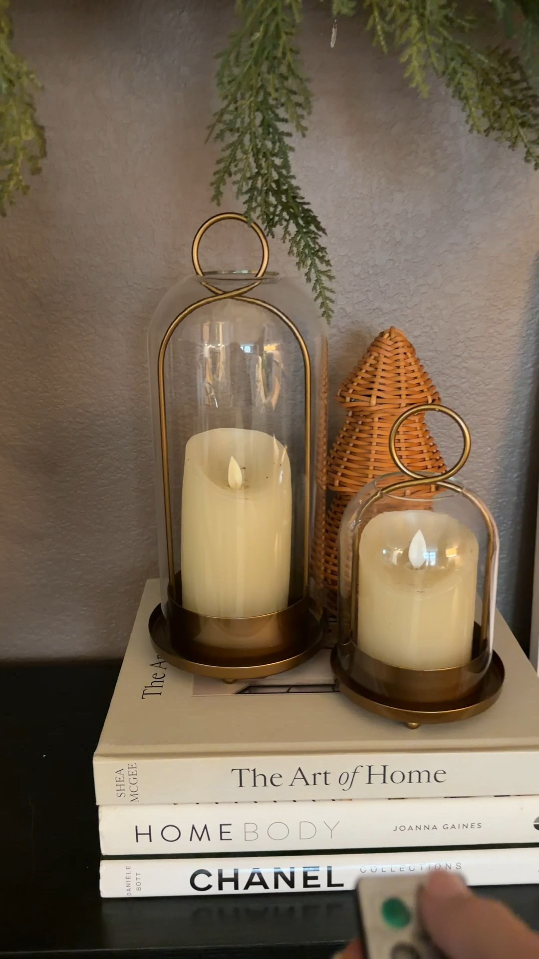 Christmas shelf styling inspiration . Holiday decorating ideas 

#LTKSeasonal #LTKHome #LTKHoliday