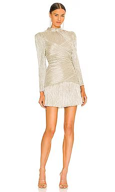 SAYLOR Saydee Dress in Platinum from Revolve.com | Revolve Clothing (Global)