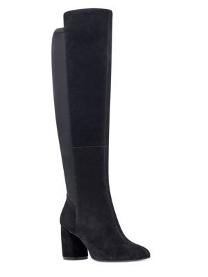 Nine West - Kerianna Suede Tall Boots | Saks Fifth Avenue OFF 5TH