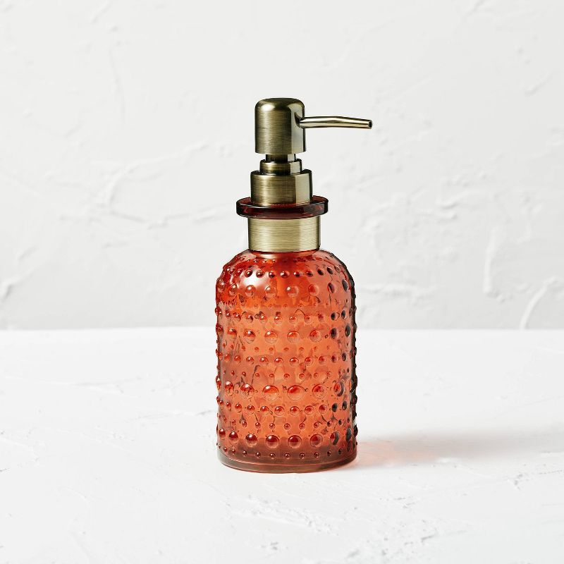 Glass Soap Pump Rust - Opalhouse™ designed with Jungalow™ | Target