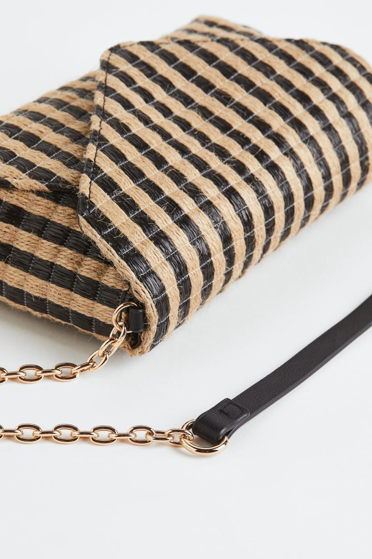 Straw Shoulder Bag | H&M (US)