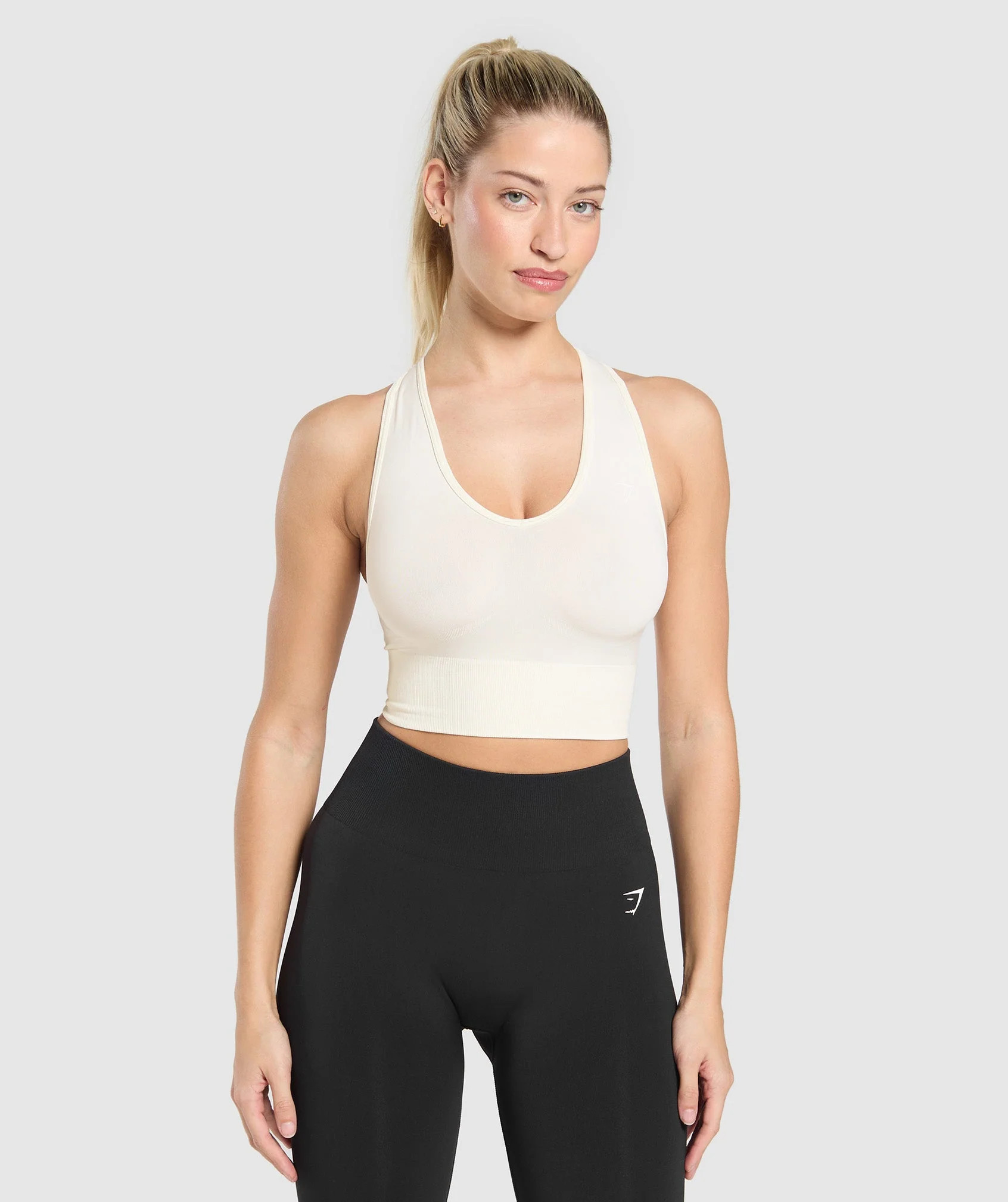 Everyday Seamless Crop Tank | Gymshark US