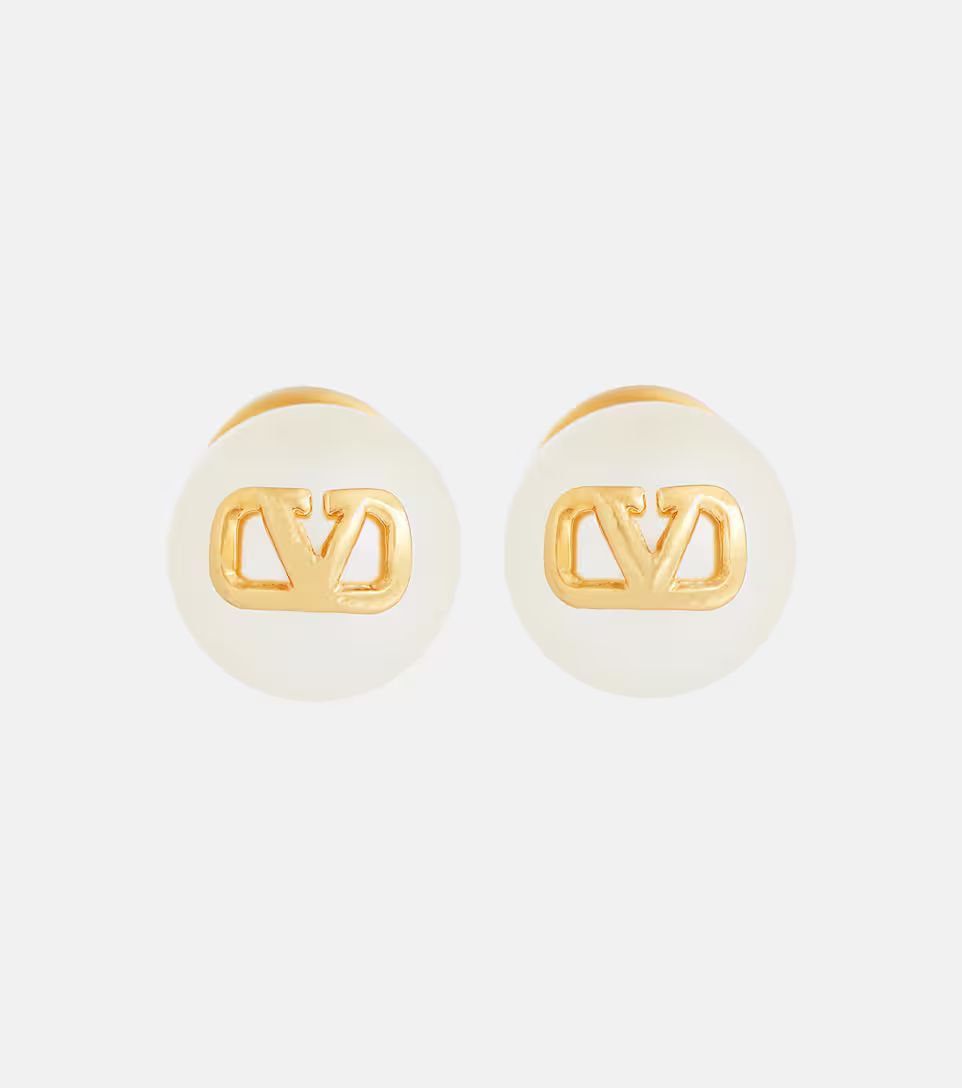 VLOGO faux pearl earrings | Mytheresa (IT)